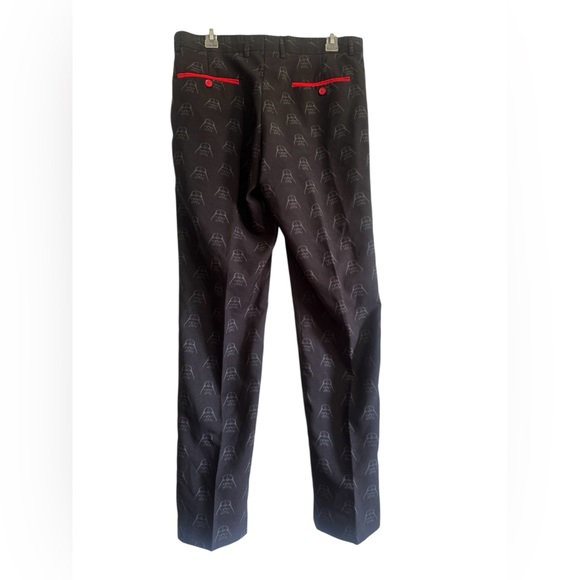 Opposuits Star Wars Darth Vader Pleated Slacks Dress Pants Size 33x32** Classic - Picture 1 of 14